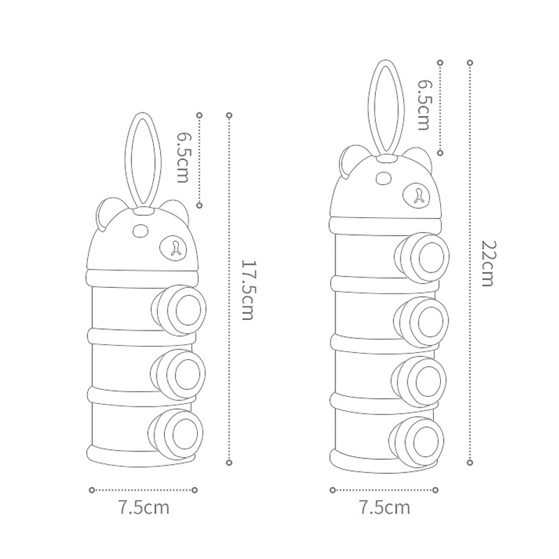 Storage Three/Four Tier Portab - Baby Food Pouches review and price