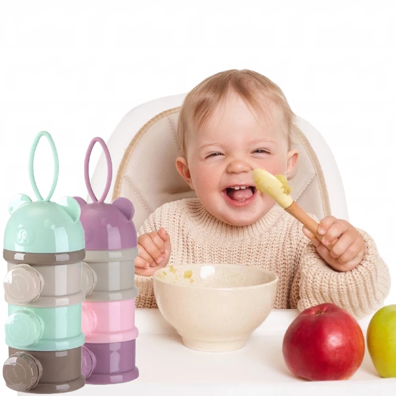 3/4Layer Baby Portable Baby Fo - Baby Food Pouches review and price
