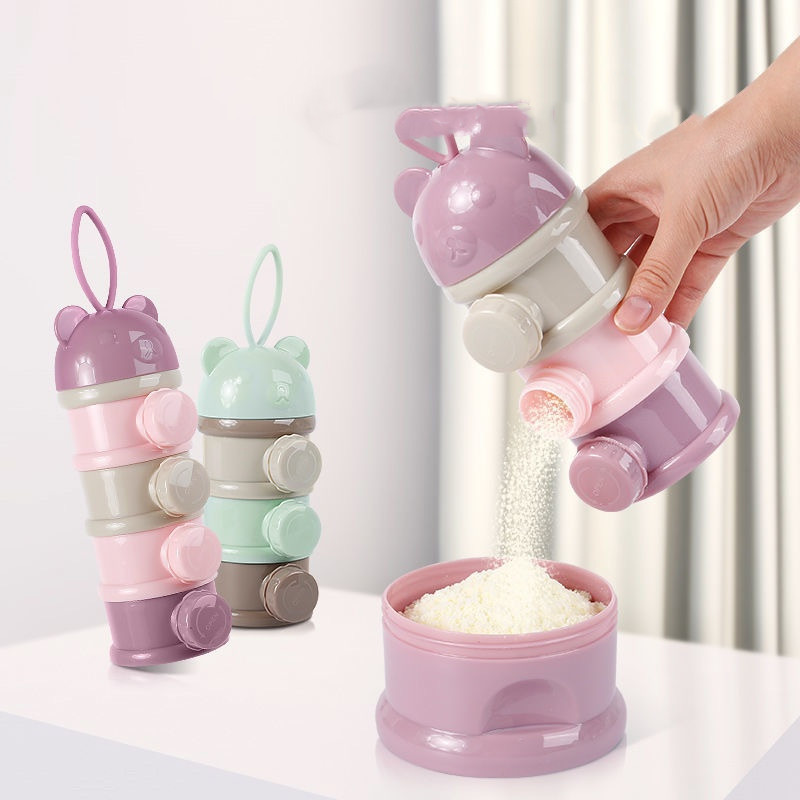 3/4 Layers Bear Baby Milk Powd - Baby Food Pouches review and price