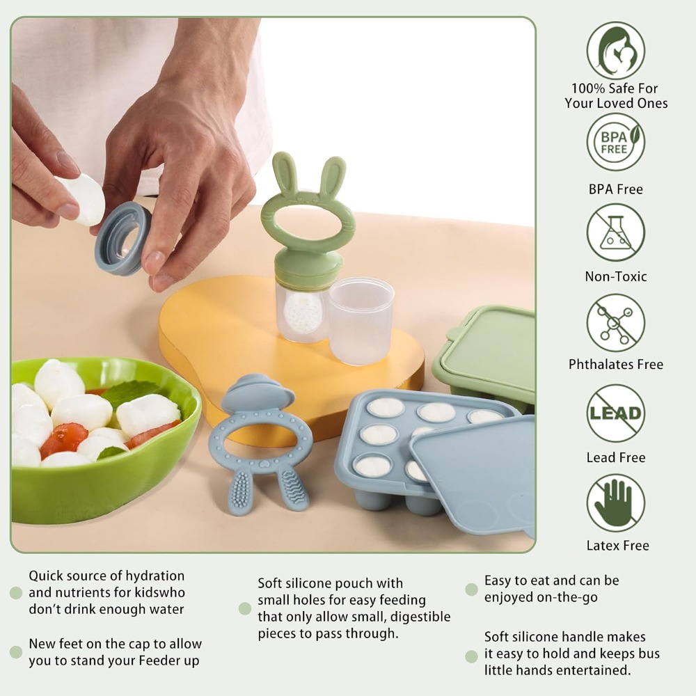 Baby Food Freezer Tray, Silico - Baby Food Freezer Tray review and price