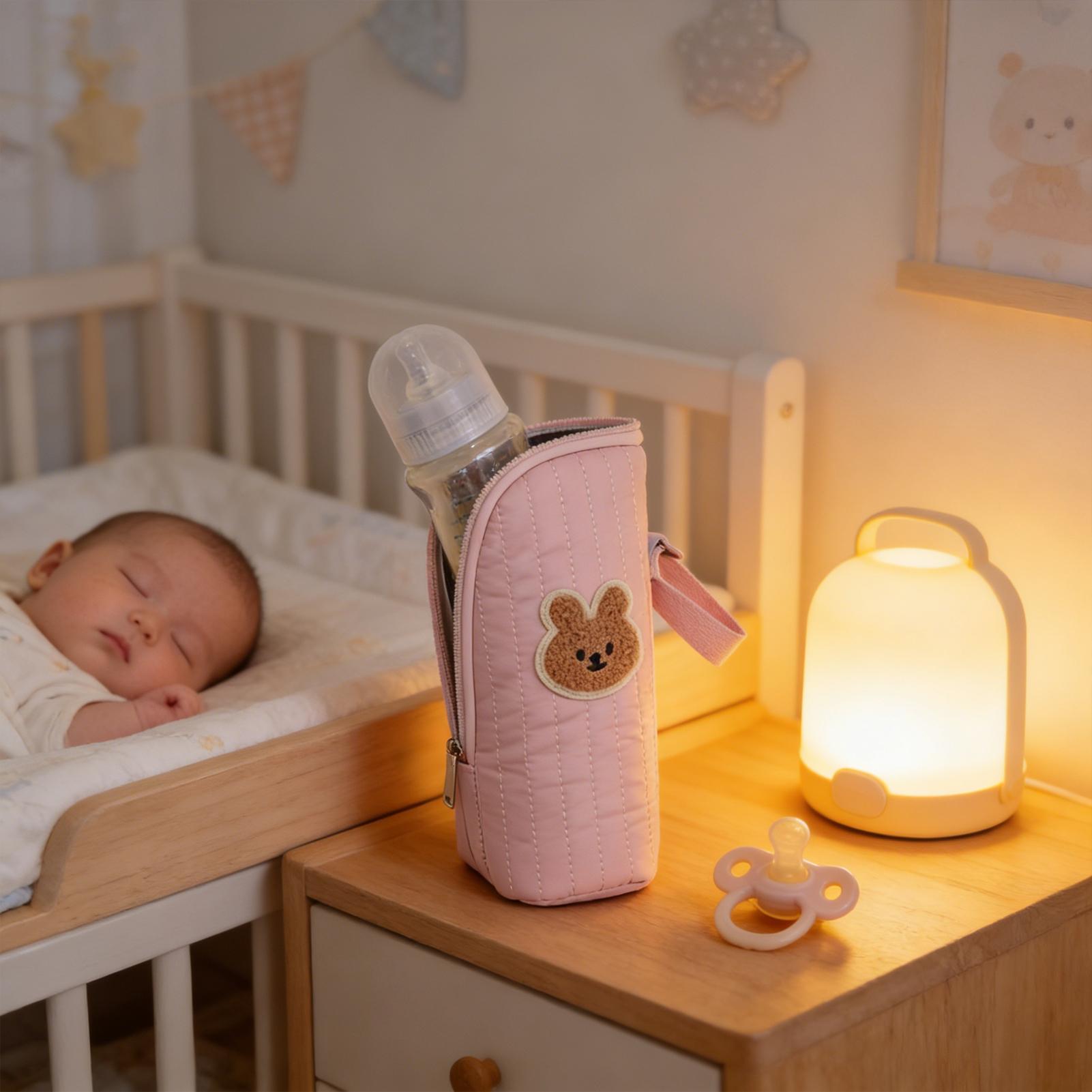 Insulated Bottle Bag Portable  - Baby Food Pouches review and price