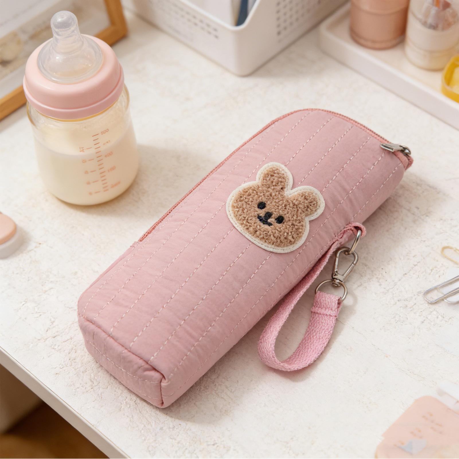 Insulated Bottle Bag Portable  - Baby Food Pouches review and price