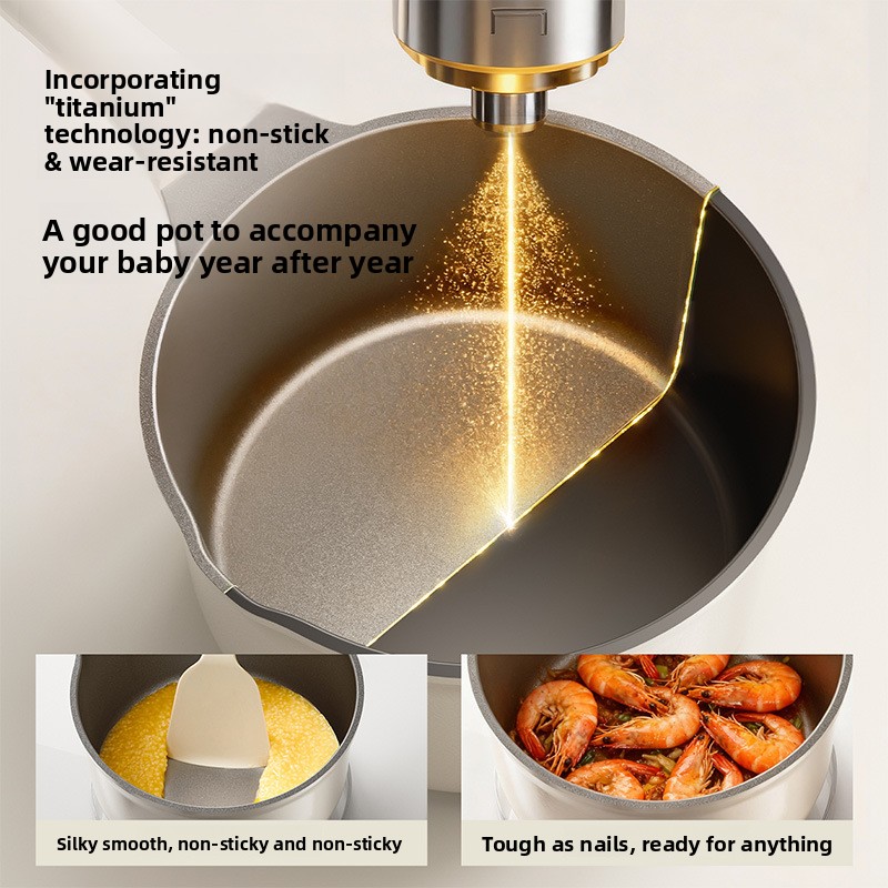 Titanium ceramic small milk po - Baby Food Instant review and price