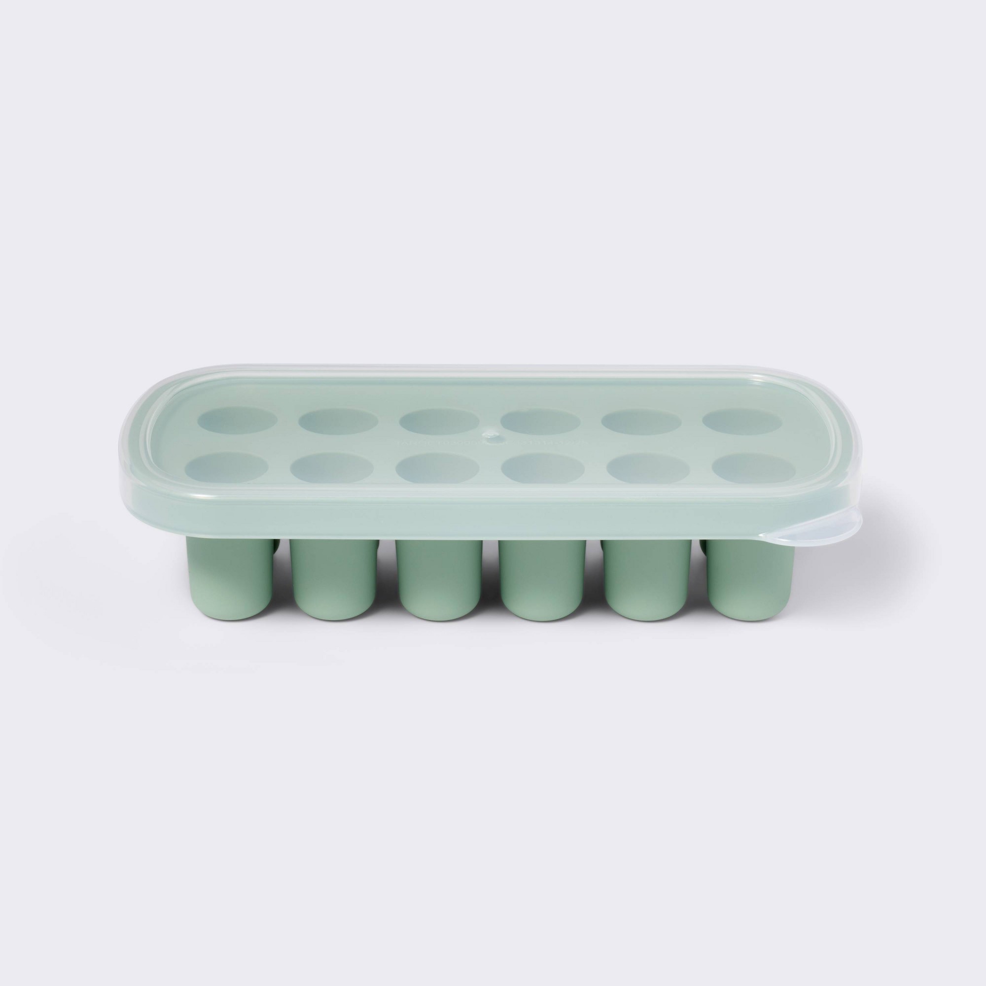 Green Baby Food Freezer Tray,  - Baby Food Freezer Tray review and price