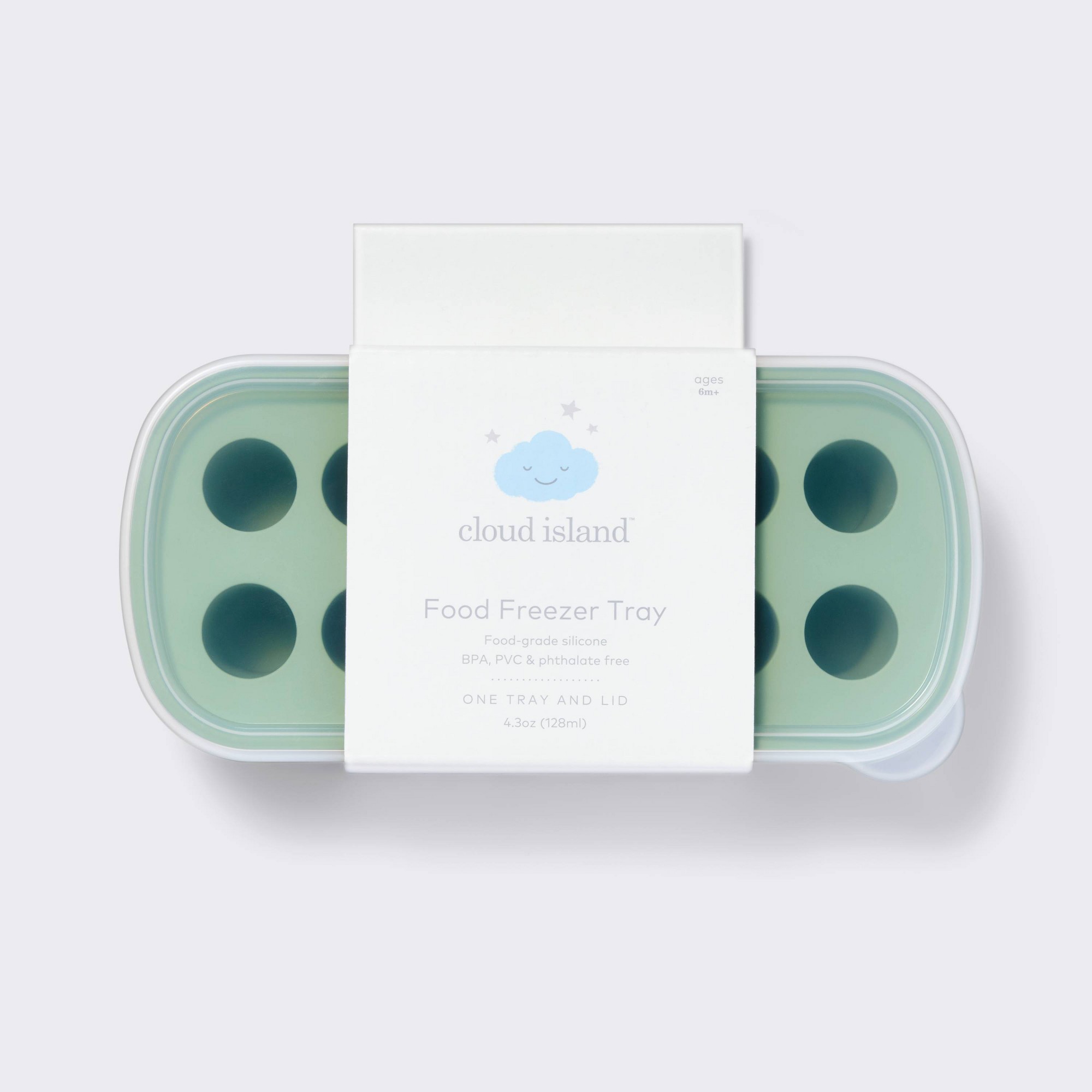 Green Baby Food Freezer Tray,  - Baby Food Freezer Tray review and price