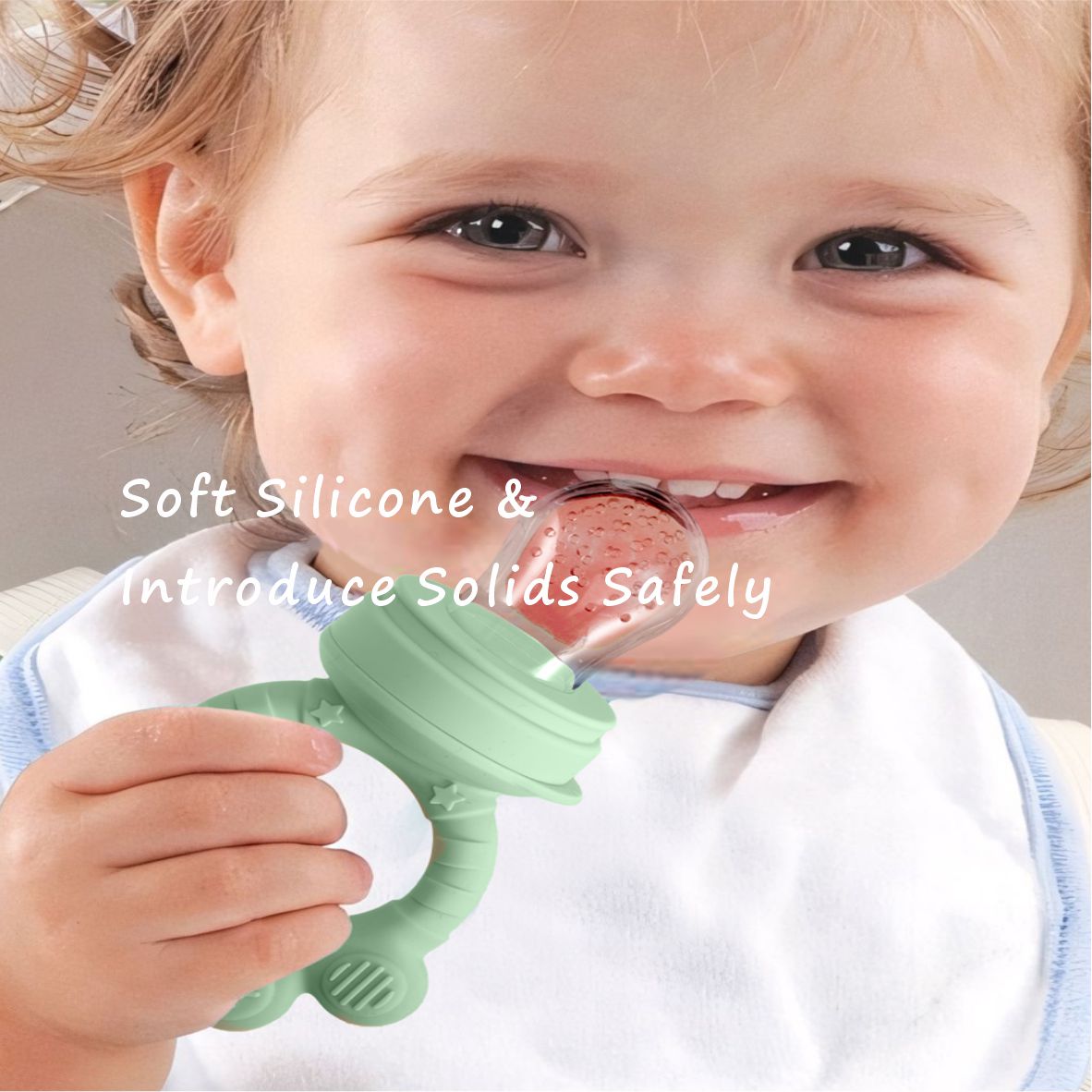 Baby Fruit Food Feeder & Freez - Baby Food Freezer Tray review and price